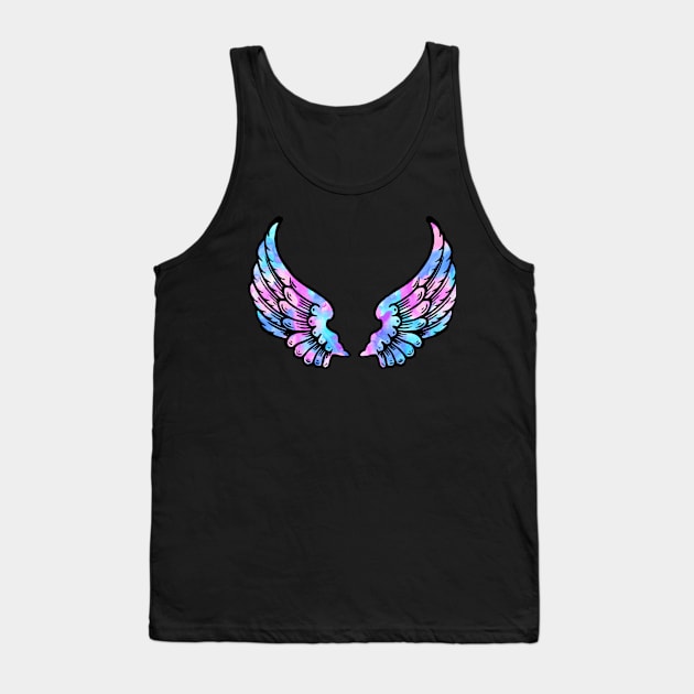 Wings Tank Top by Cipher_Obscure